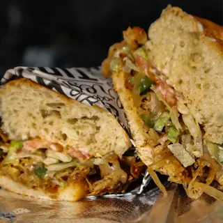 Meat Lovers Cheesesteak