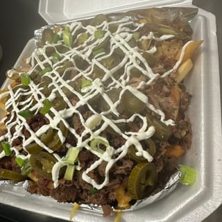 "The Monster" Loaded Fry